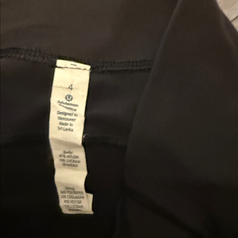 Lululemon Athletica Black Shorts - Picture 5 of 5